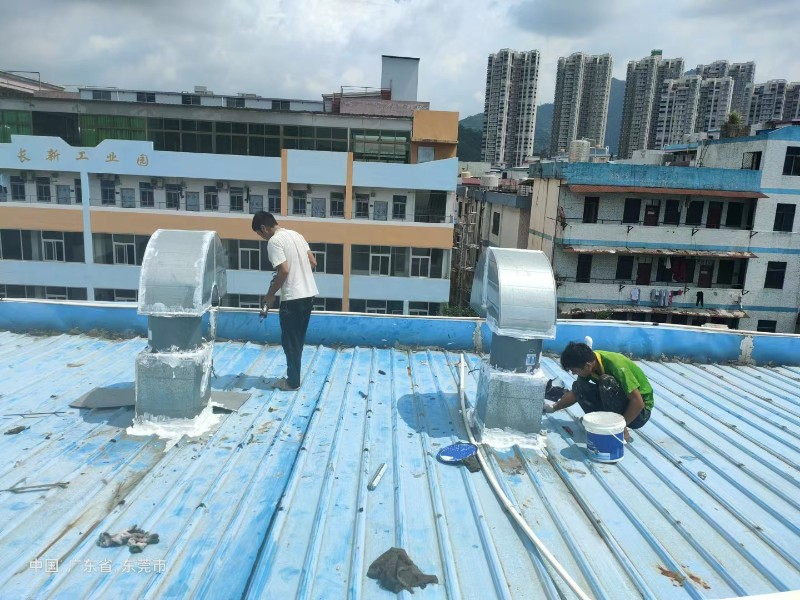 聊城钢结构屋面涂料维修方法